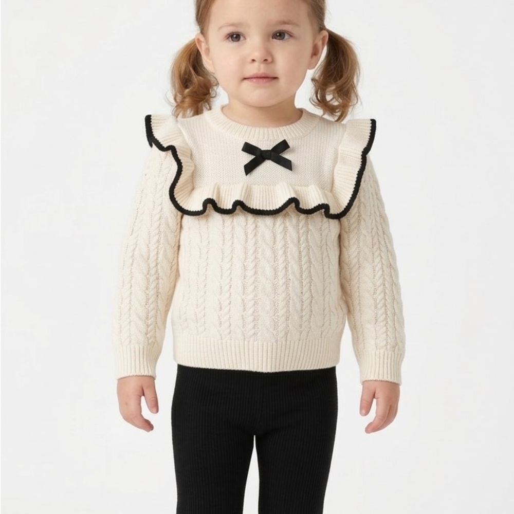✅ NWT 2T Baby girl Sweater & Pants Set -Children's Place & baby Gap